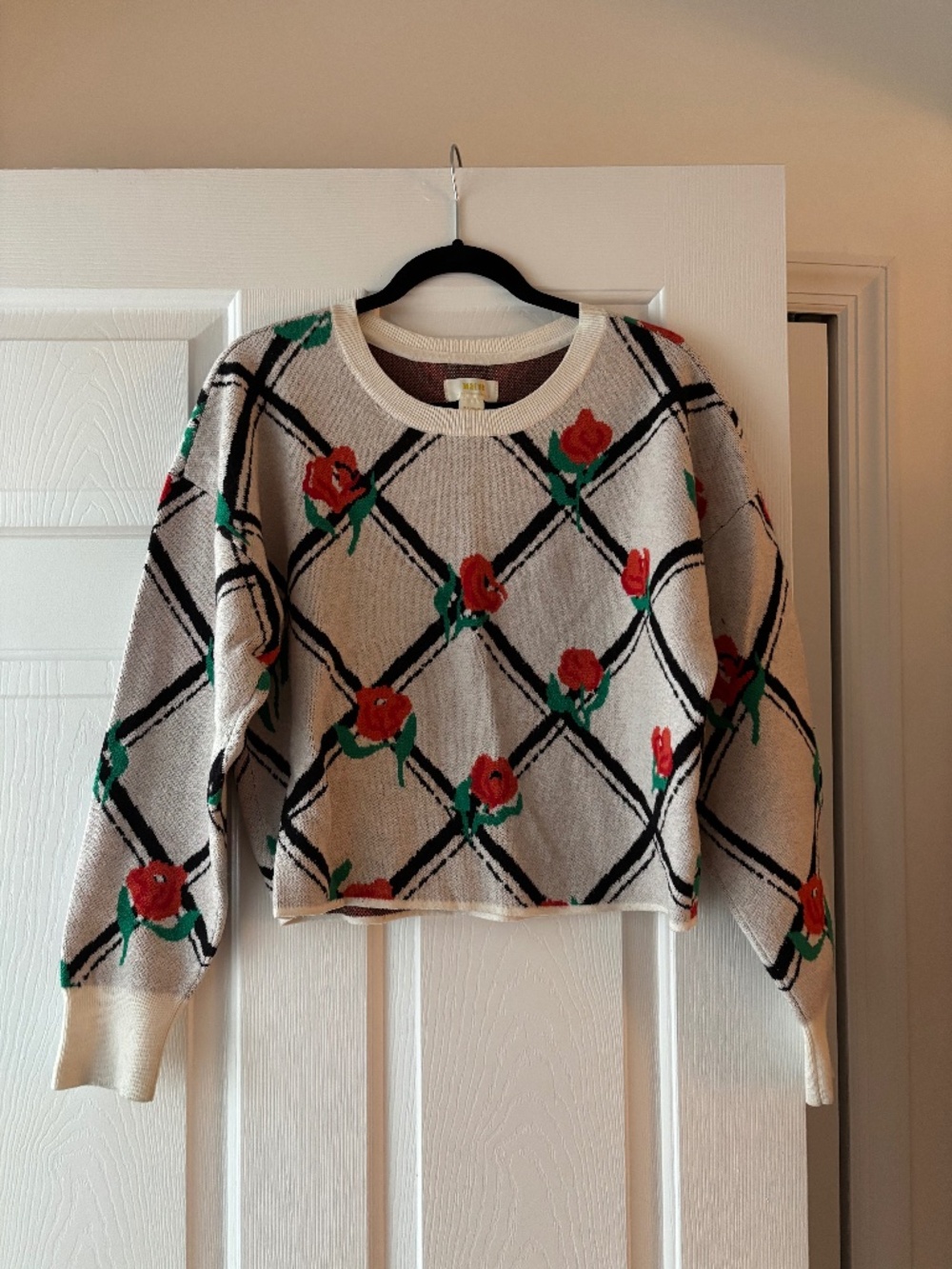Anthropologie Maeve Rose Sweater